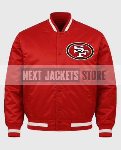 San Francisco 49ers Red Jacket