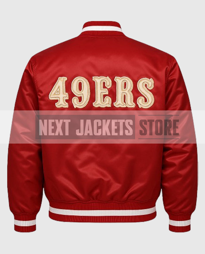 San Francisco 49ers Varsity Jacket