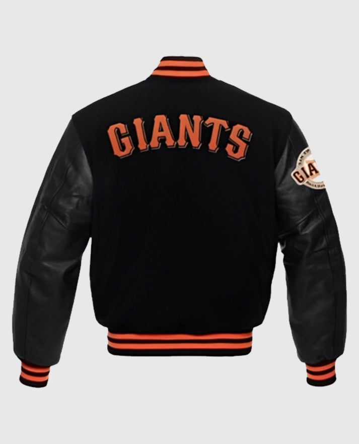 San Francisco Giants Black Jacket