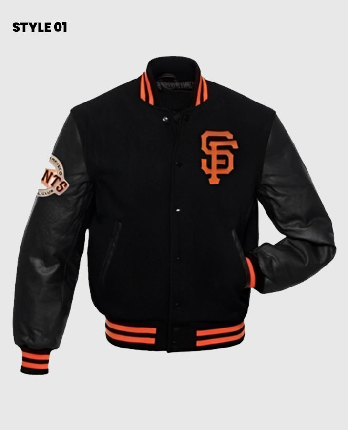 San Francisco Giants Jacket | SF Baseball Varsity Jacket