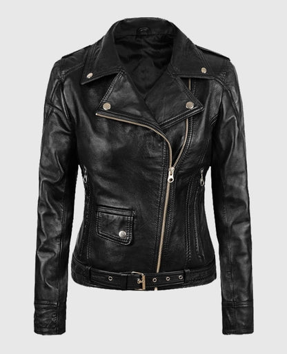 Sarah Connor Terminator Genisys Leather Jacket