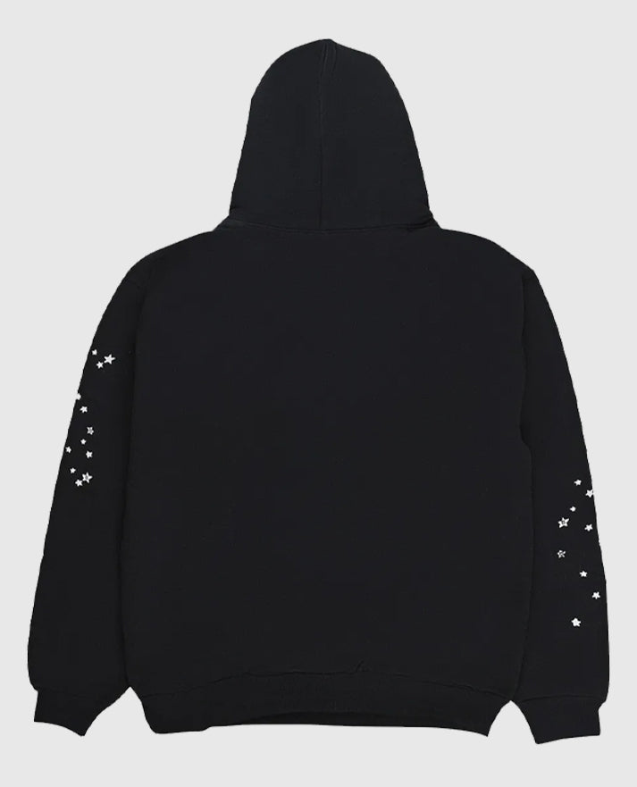 Sp5der OG Web Black Hoodie
