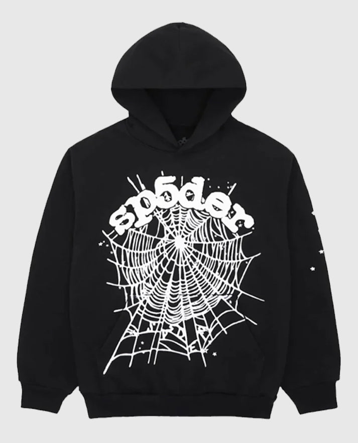 Sp5der OG Web Hoodie