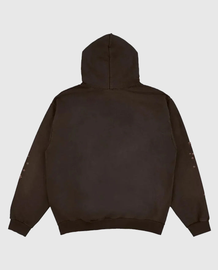 Sp5der x Travis Scott Fleece Hoodie