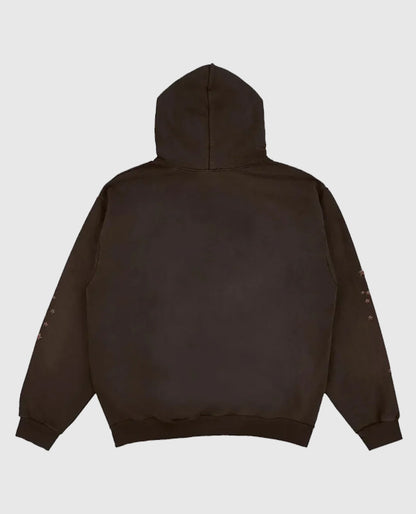 Sp5der x Travis Scott Fleece Hoodie
