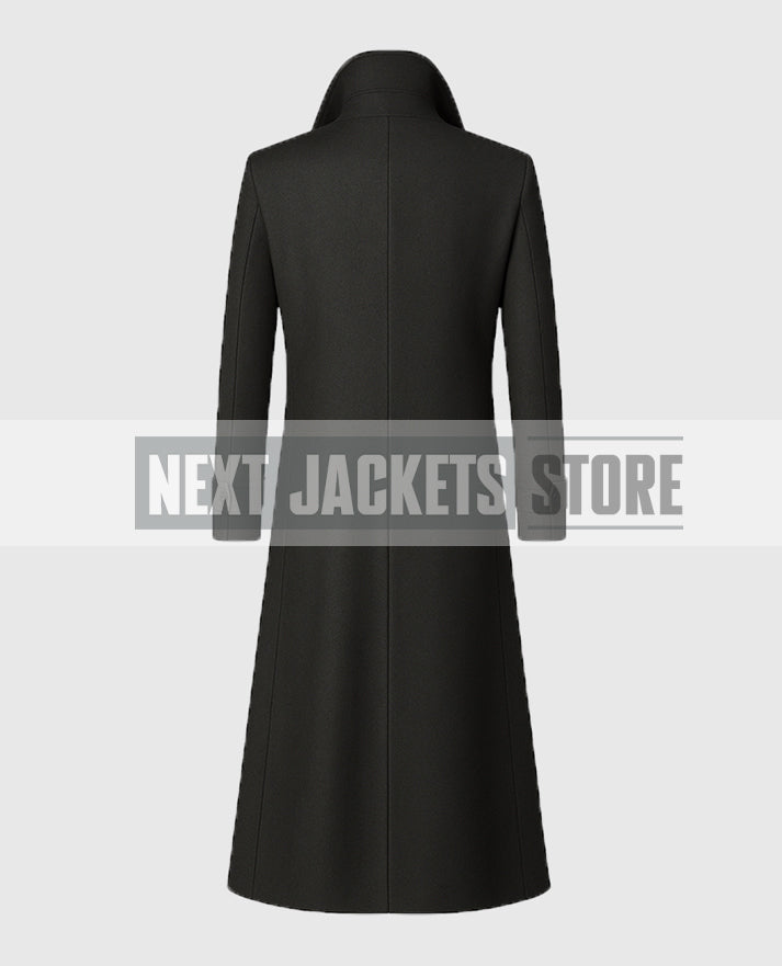 Spider Man Into the Spider Verse Spider Man Noir Black Long Coat