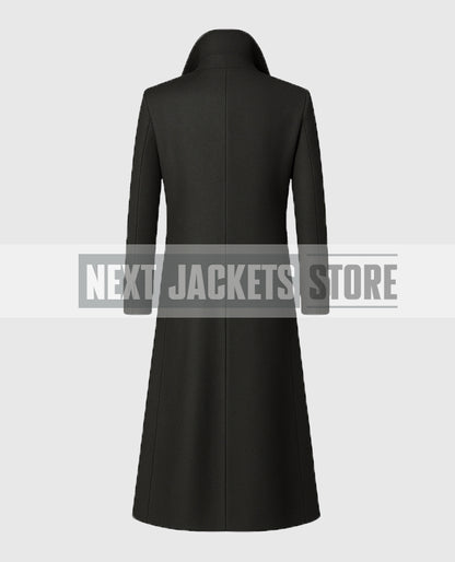 Spider Man Into the Spider Verse Spider Man Noir Black Long Coat