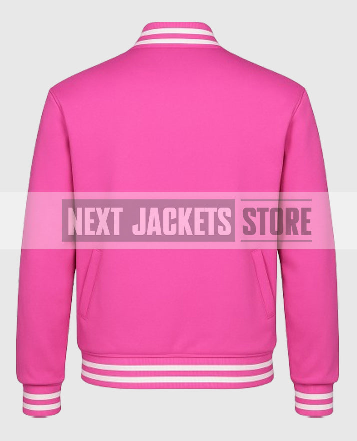 Steven Universe Pink Varsity Jacket