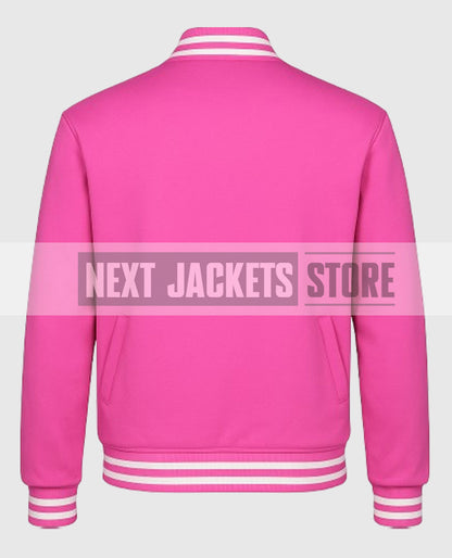 Steven Universe Pink Varsity Jacket