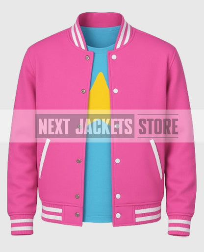 Steven Universe Varsity Pink Jacket