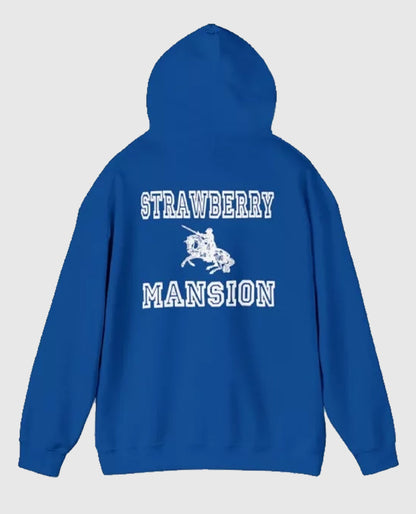 Strawberry Mansion Blue Hoodie