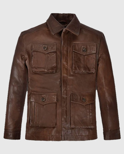 Supernatural Season 7 Dean Winchester Leather Jacket