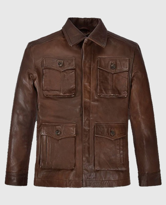 Supernatural Season 7 Dean Winchester Leather Jacket