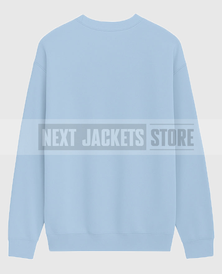 Taylor Swift 1989 Blue Pullover Sweatshirt
