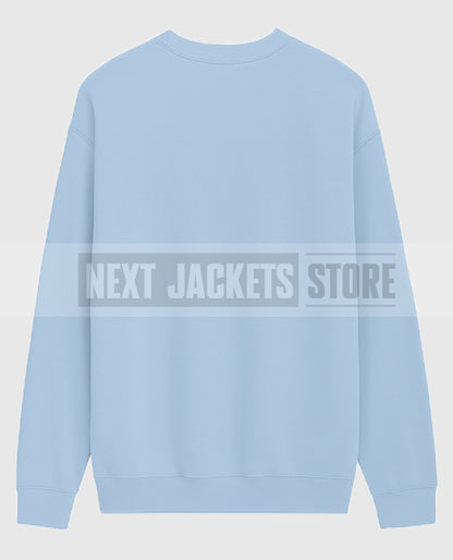 Taylor Swift 1989 Blue Pullover Sweatshirt