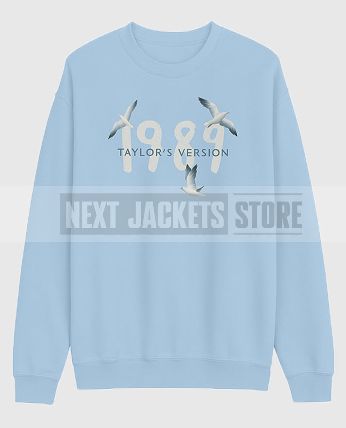 Taylor Swift 1989 Blue Sweatshirt