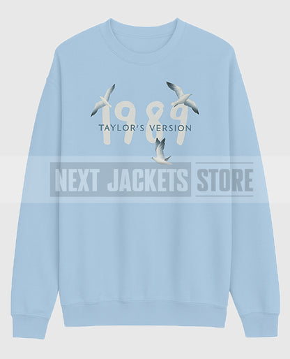 Taylor Swift 1989 Blue Sweatshirt