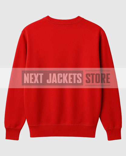 Taylor Swift Chiefs KC Red Sweatshirt