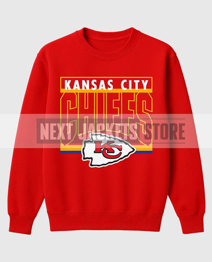 Taylor Swift Chiefs Red Sweatshirt