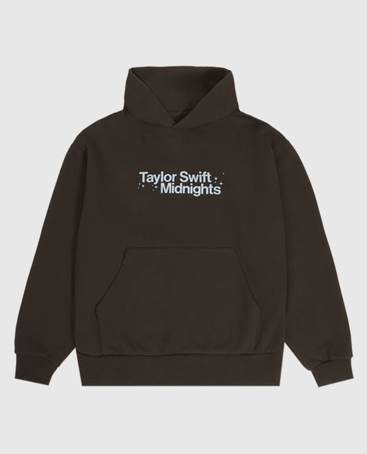 Taylor Swift Midnights Living In A Dream Black Hoodie
