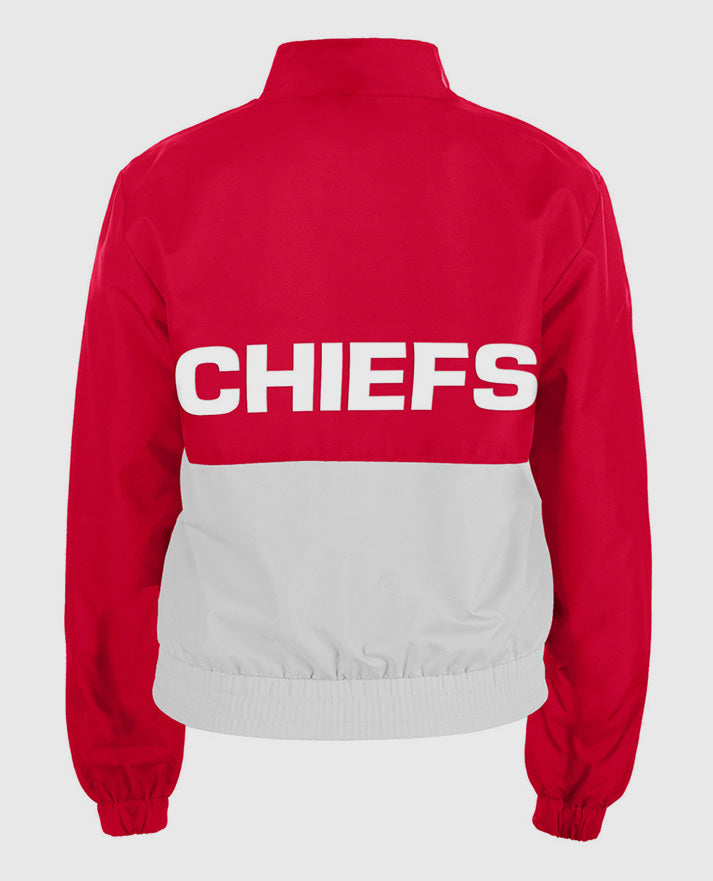Taylor Swifts Kansas City Chiefs KC Red Jacket