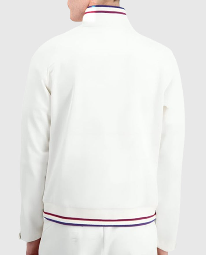 Team France Paris 2024 Olympics Podium White Jacket
