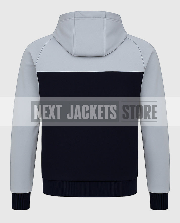 Ted Lasso Gray Track Jacket