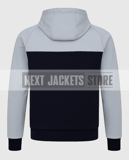 Ted Lasso Gray Track Jacket