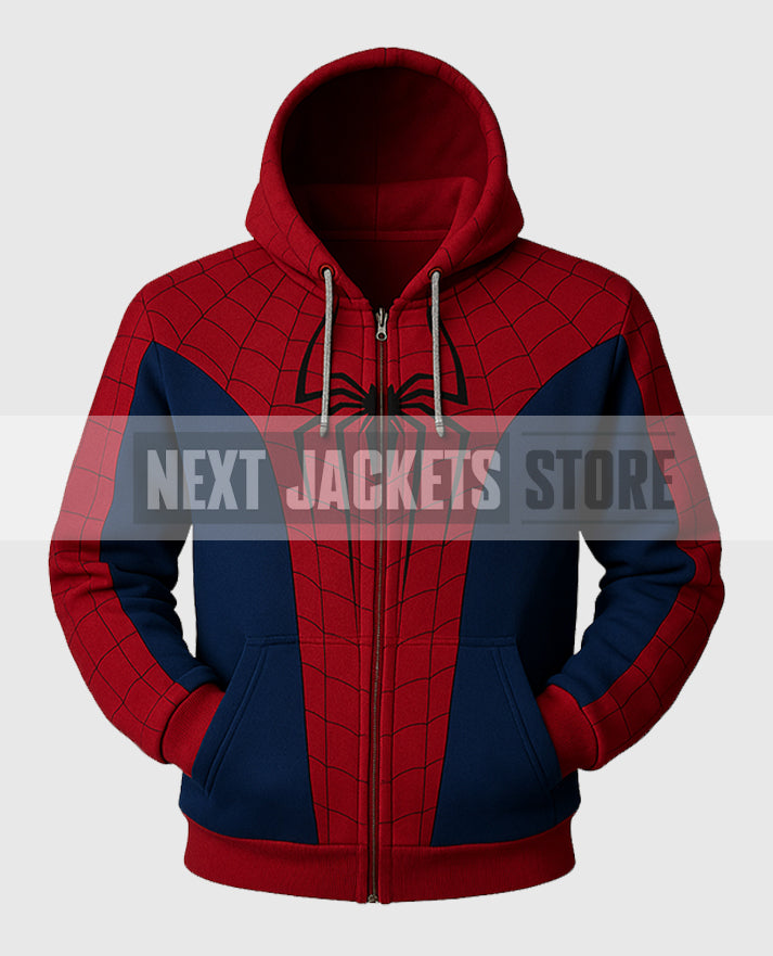 The Amazing Spider-Man Fleece Hoodie