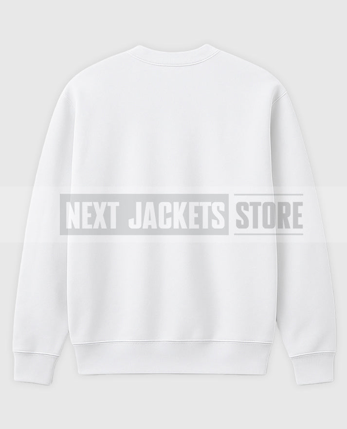 The Bar Bride White Soft Sweatshirt