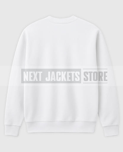 The Bar Bride White Soft Sweatshirt