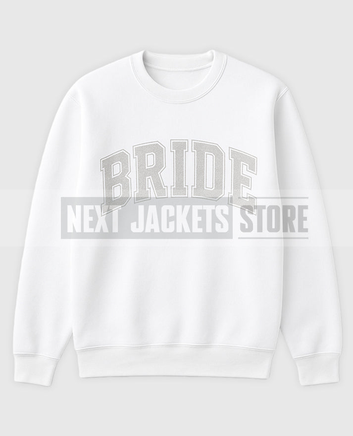 The Bar Bride White Sweatshirt