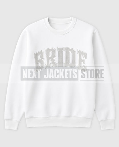 The Bar Bride White Sweatshirt