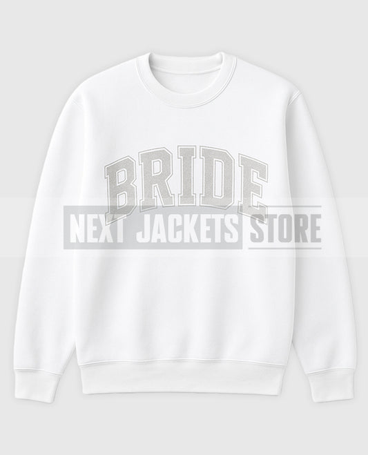 The Bar Bride White Sweatshirt