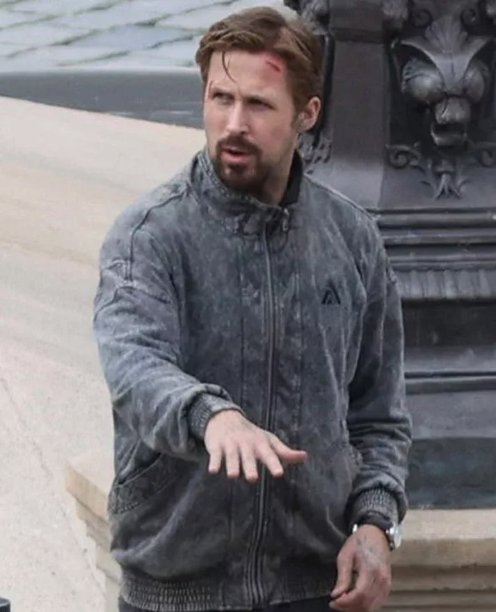 The Gray Man 2022 Ryan Gosling Jacket