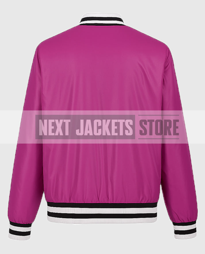 The J Team Jojo Siwa Pink Parachute Jacket