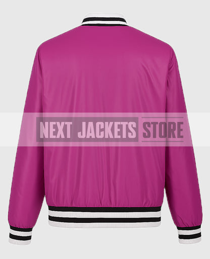 The J Team Jojo Siwa Pink Parachute Jacket