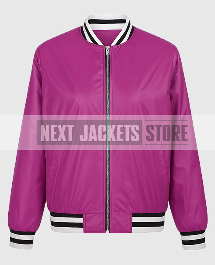 The J Team Jojo Siwa Pink Parachute Jacket