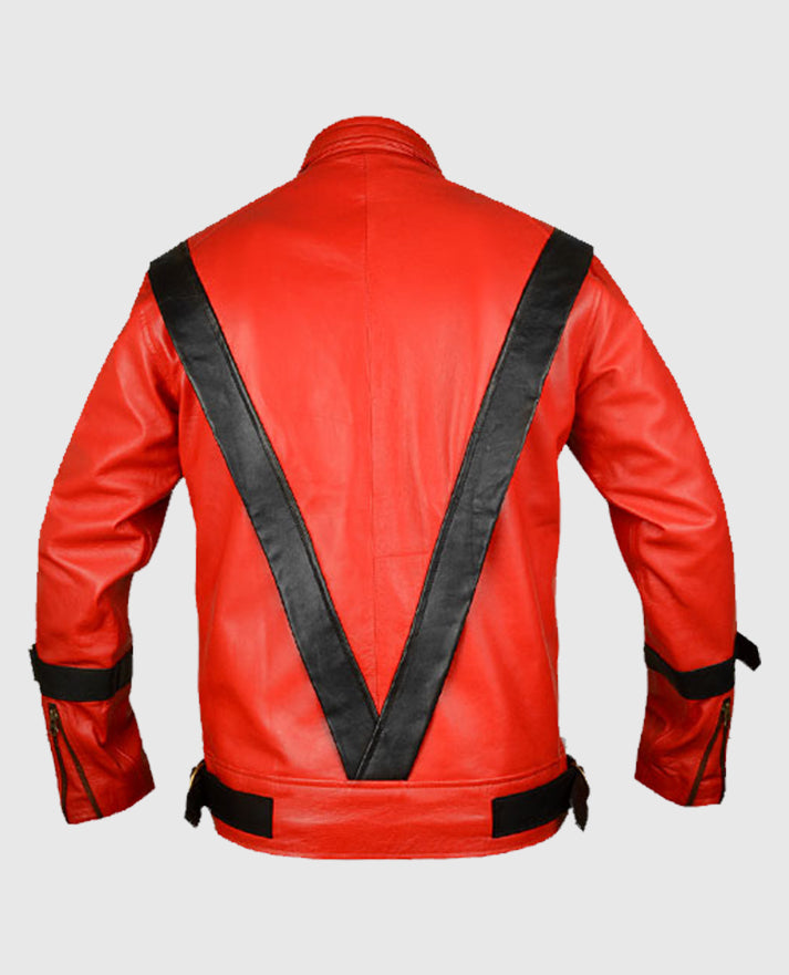 The King Of Pop MJ Thriller Leather Jacket
