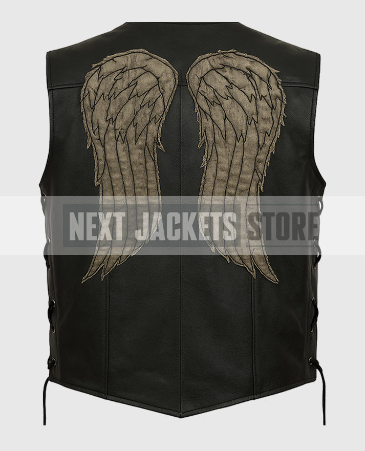The Walking Dead Daryl Dixon Black Vest