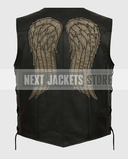 The Walking Dead Daryl Dixon Black Vest