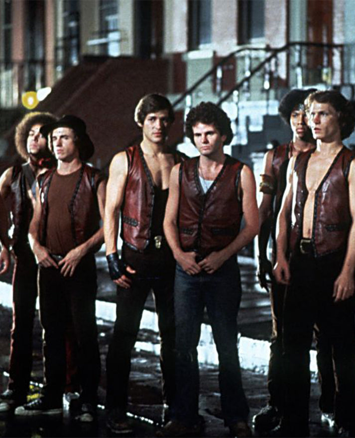 The Warriors Leather Vest