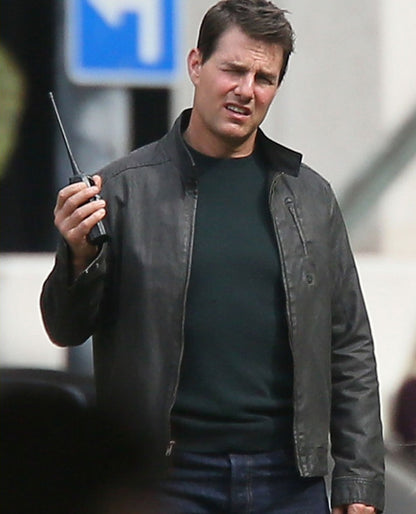 Tom Cruise Jack Reacher Never Go Back Jacket