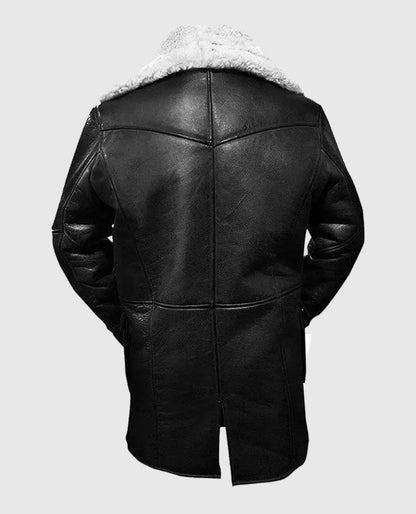 Tom Hardy Dark Knight Rises Bane Black Coat