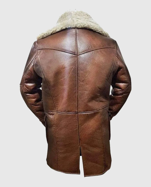 Tom Hardy Dark Knight Rises Bane Brown Long Coat
