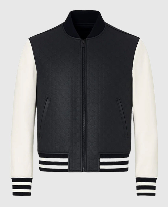 Tom Hardy The Bikeriders Varsity Jacket