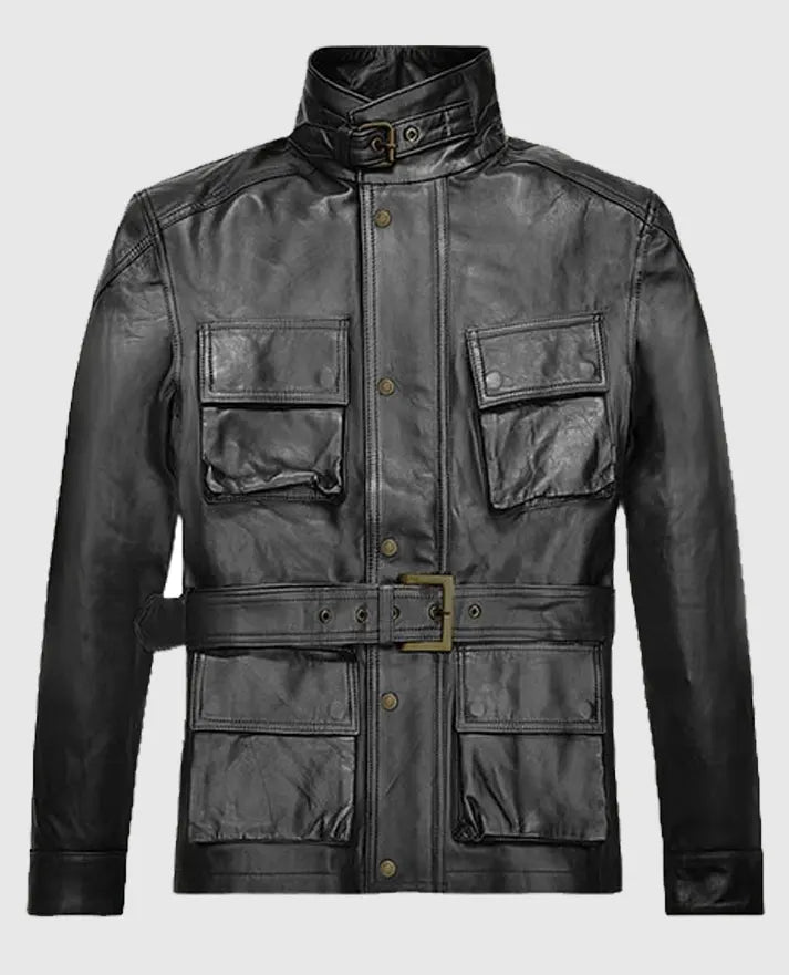 Tom Hardy The Dark Knight Rises Bane Leather Jacket