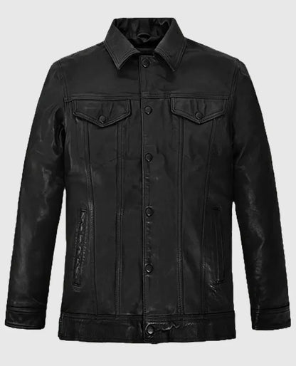 Tom Holland Uncharted Leather Jacket
