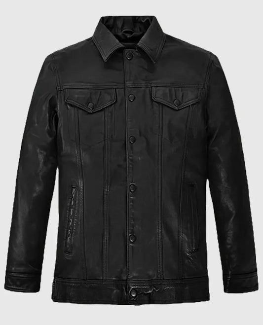 Tom Holland Uncharted Leather Jacket