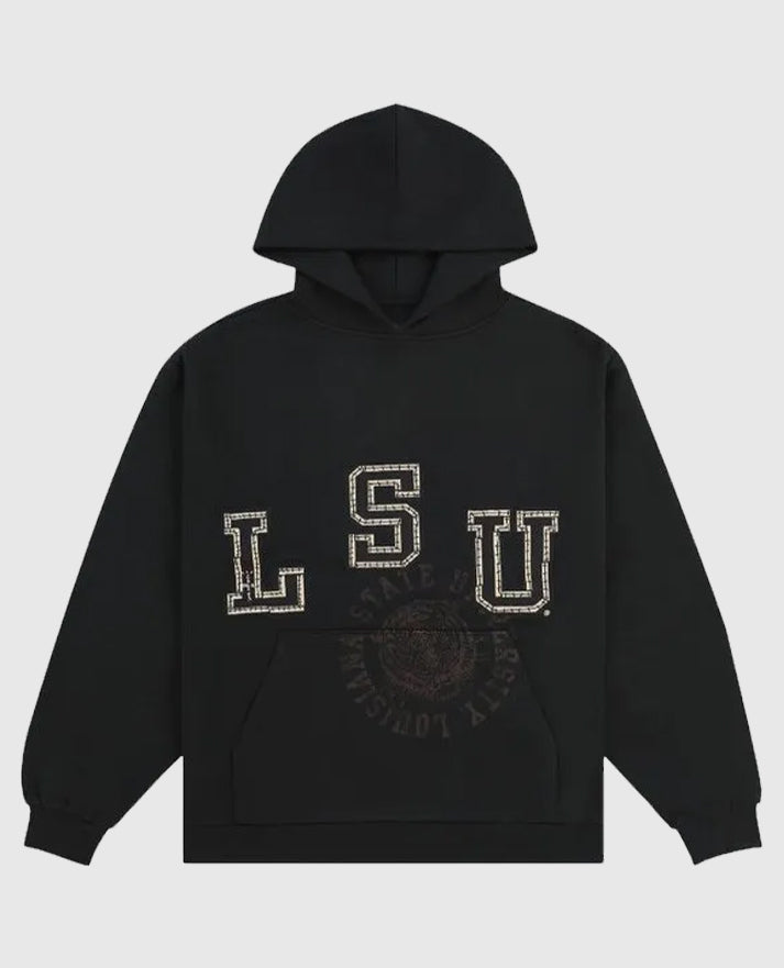 Travis Scott LSU Black Hoodie